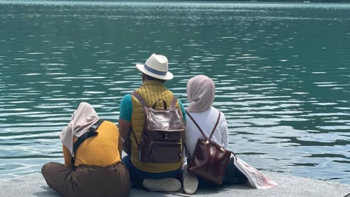 Ridwan Kamil's Wife To Eril: On The Beautiful Aare River, Mamah Lets You Go