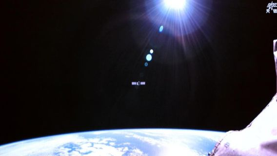 天舟9号が大気圏に突入、中国の天宮への貨物ミッション終了