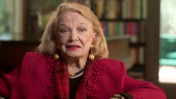 Sad News From The Notebook Star, Gena Rowlands Dies 94 Years Old