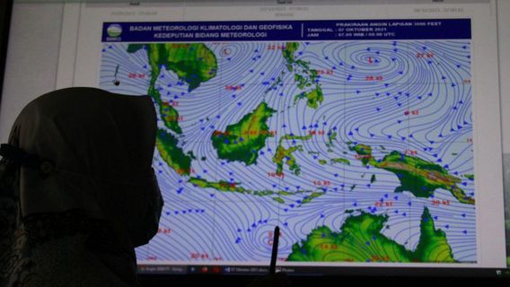 BMKG Weather Forecast: Potential For Heavy Rain To Occur In Several Regions Of Indonesia Today, Friday, October 8