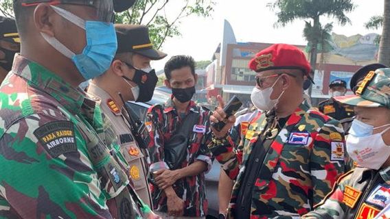 Dibubarkan Polisi dan TNI Saat Kibarkan Merah Putih, Panglima Ormas Akan Lakukan Ini