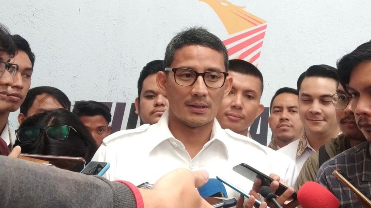 What Is The Fault Of Sandiaga Uno, Until He Got Sprayed By His Sympathizers On Twitter?