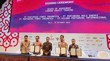 PHE dan Pertamina Power Indonesia Teken Perjanjian Karbon Kredit