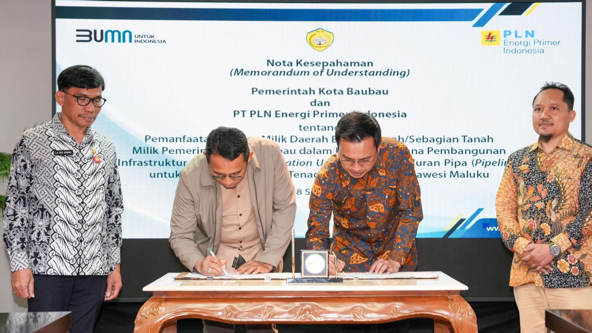 PLN EPI Collaborates With Baubau City Government Through The Generation Gasification Program