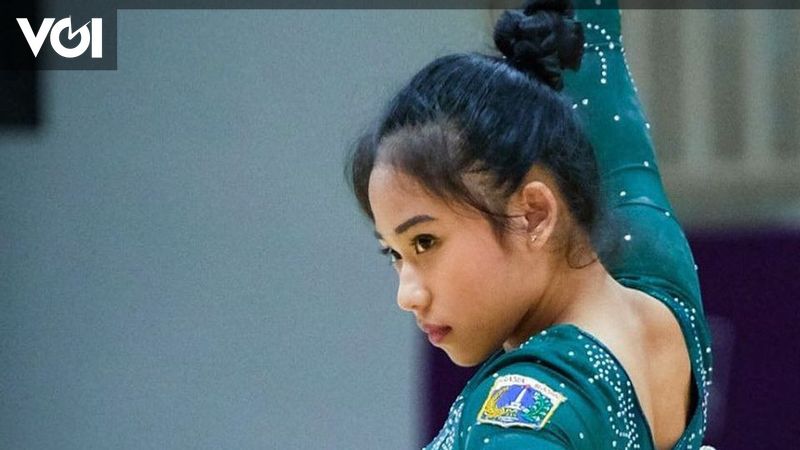 Fokus pulih dari cedera, pesenam cantik Revda Irfanluthvi ingin menjadi pesenam asal Indonesia pertama yang tampil di Olimpiade Paris.