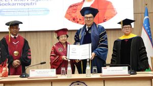 Megawati Receives Honorary Professor Title From Silk Road IUTCH