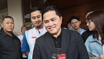 Soutenant Prabowo-Gibran, Erick Thohir s’assure qu’il ne s’agit pas d’utilisateur de labyrinthe en tant que fonctionnaire du gouvernement