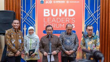경제 기둥으로서 DKI BUMD의 역할을 장려하고, DKI 자카르타 정부는 BUMD 리더 포럼을 개최합니다.