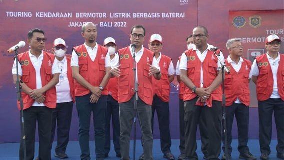 Invite Hyundai, Nissan, To Blue Bird, Ministry Of Transportation To Socialize Electric Vehicle Use From Jakarta To Bali