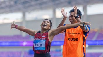 Klasemen Perolehan Medali Asian Para Games 2023: Tambah Satu Emas, Indonesia Merosot di Bawah Malaysia