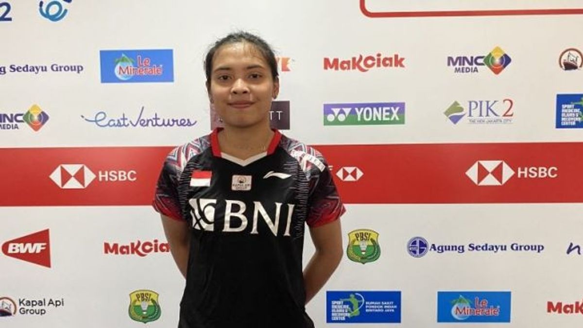 Gregoria Mariska Can Only Regret After Being Eliminated In The Early Round Of The Indonesia Open 2022: If...