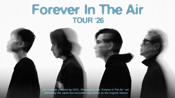 Forever In The Air Tour '26 va s'arrêter dans trois villes, GIGI est prêt à présenter l'expérience de son dernier album