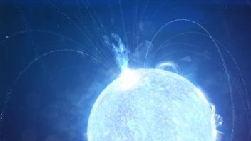 科学家报道磁星爆发，其功率距离太阳10万光年