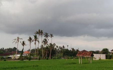 BMKG Ungkap Suhu Dingin di Bali Dipengaruhi Angin dari Australia