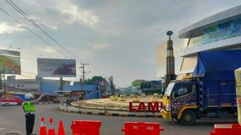 Traffic Flow In Cianjur Increases Ahead Of Ramadan