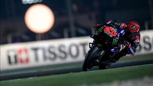 Jelang MotoGP Indonesia: Punya Modal Bagus di Sirkuit Mandalika, Fabio Quartararo Ingin Balas Kegagalan di Losail