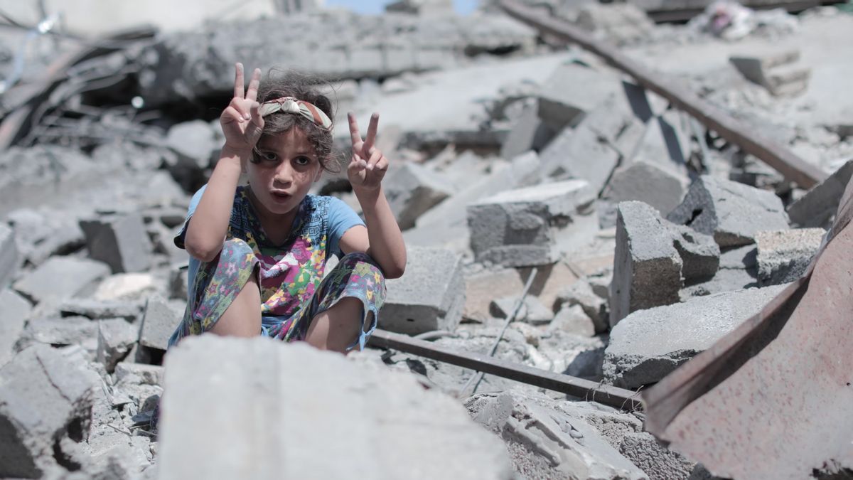 Rusia Siap Bantu Anak-anak Palestina yang Dievakuasi