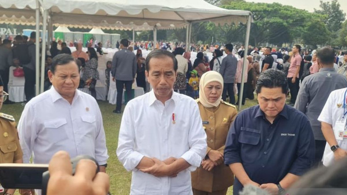 Jokowi Asks Local Governments To Increase Food Assistance To Anticipate El Nino