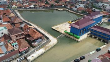 PUPR部完成巨港Sekanak河岸的安排,巴苏基部长:不要成为垃圾桶!