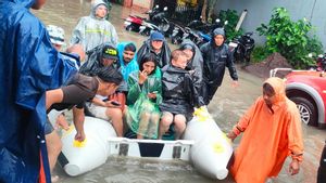 Banjir Bali, Satu WNA Meninggal dan Ratusan Warga Dievakuasi