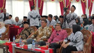 Sekampung和Putra Daerah,Regent Grobogan Doakan Cagub Central Java Sudaryono Sukses