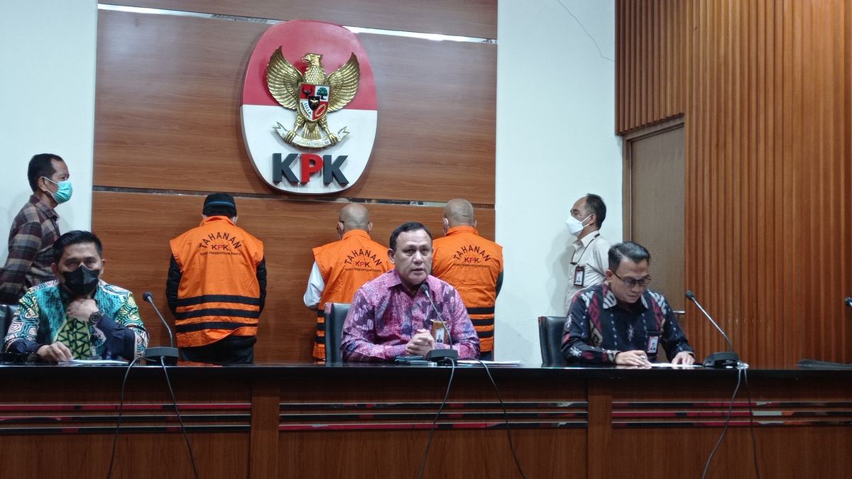 Disappointed That Bekasi Mayor Is Caught In OTT, Firli: He Lives Not Far From My House