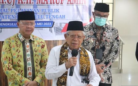 Wapres Ma'ruf Imbau Ketum Parpol Tak Abaikan Tugas Sebagai Menteri di Kabinet