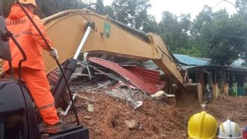 Satu Korban Hilang Longsor Sekupang Batam Masih dalam Pencarian