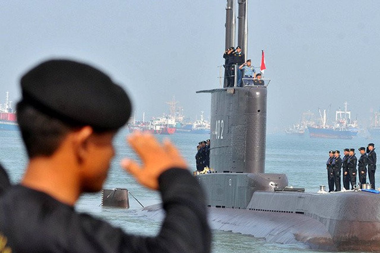 Recherche De KRI Nanggala-402 Submarine Still Nil