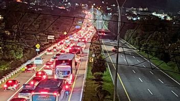 Jalur Satu Arah di Tol Trans Jawa Diperpanjang hingga Pintu Keluar Bawen Semarang 