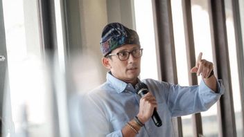 Sandiaga Asks For An Increase In Tourism Rates Ahead Of The Eid Holidays To Be Socialized