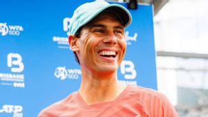 Kembali Usai 12 Bulan Absen, Rafael Nadal Tumbang di Perempat Final Brisbane International