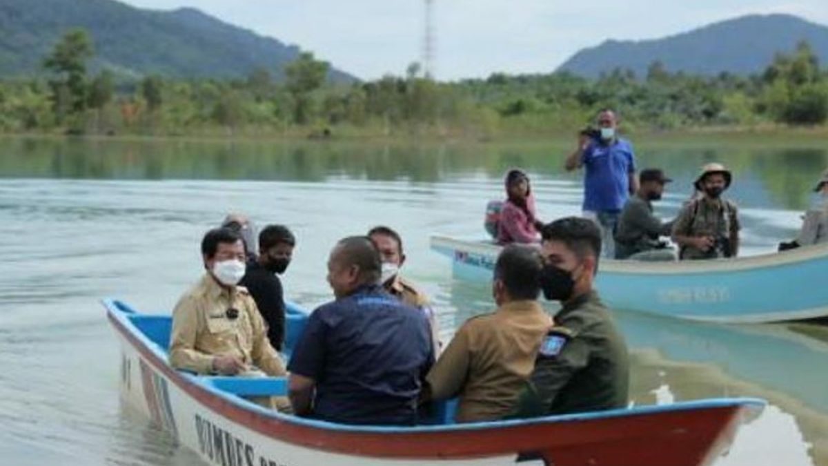 Kunjungan Wisman di Bangka Belitung Meningkat Tiga Kali Lipat