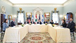 Lebanon Berharap Gencatan Senjata Diperpanjang dalam Pertemuan di Washington Hari Ini