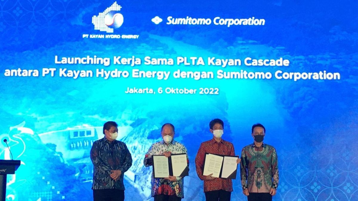 Join In Building The Kayan Cascade Hydropower Plant, This Is Sumitomo's Business List In Indonesia