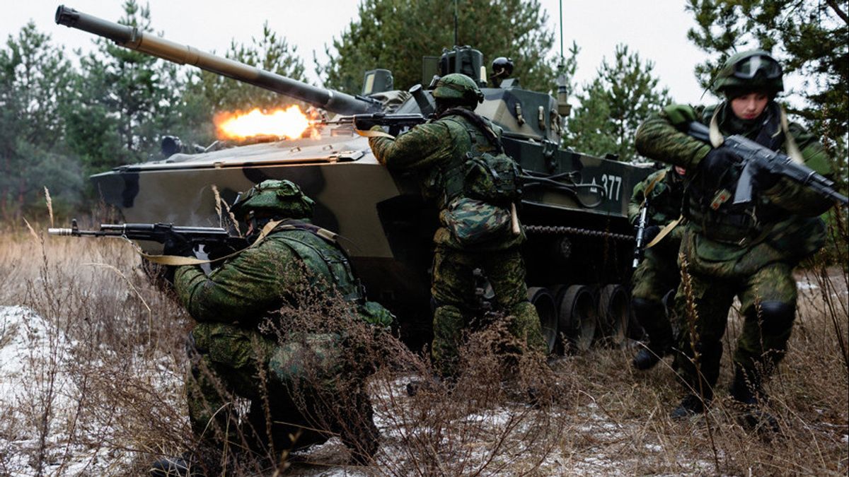 Rusia Rebut Chugunovka Usai Serang Pasukan Ukraina dan Tentara Bayaran di 158 Wilayah