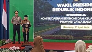 副总统马鲁夫·阿明(Maruf Amin)希望印尼成为伊斯兰教法经济发展中心