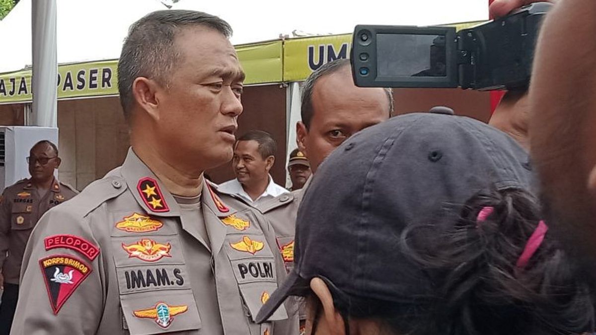 The East Kalimantan Regional Police Have Tightened The Security Of The IKN Logistics Delivery Line