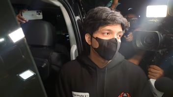 En arrivant à la police du sud de Jakarta, Atta Halilintar n’a pas accepté de divorcer