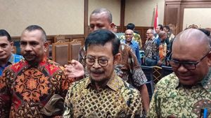 Dituntut 12 Tahun Penjara, SYL: Jaksa Tak Pertimbangkan Situasi Indonesia