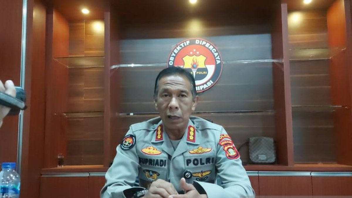 The South Sumatra Police Dropped The Buru Team For The Rp300 Million Money Exchange In Musi Rawas