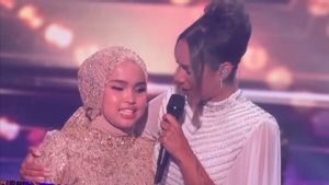 Duet Putri Ariani dan Leona Lewis Bawakan Run di Pengumuman Final America’s Got Talent