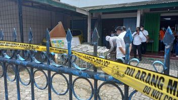 Recherche De Terroriste Présumé JI Lampung, Densus 88 Trouver La Date Gestion Des Terres