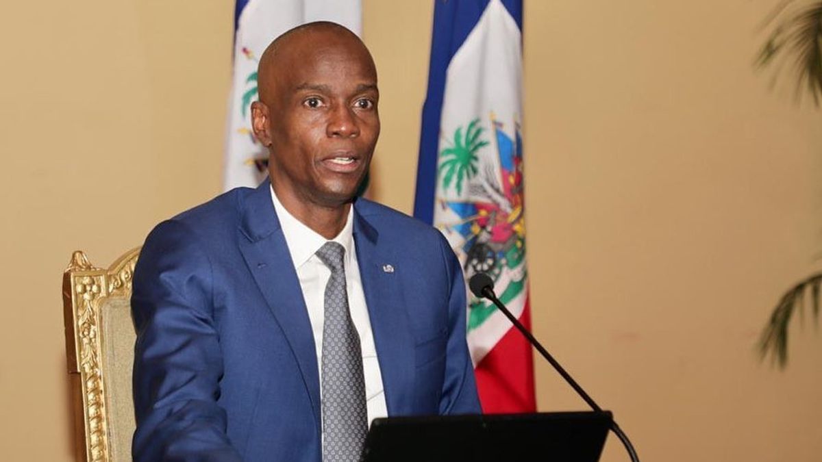 Soupçonné D’implication Dans L’assassinat Du Président Moise, Chef Des Paspampres D’Haïti Arrêté