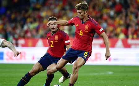 UEFA Nations League: Eric Garcia Cetak Gol Bunuh Diri, Spanyol Takluk 1-2 dari Swiss