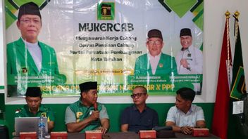 Tarakan PPP DPC Affirms Support For Muhammad Mardiono, Rejects Provocation Of Party Breakers
