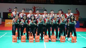 Kalah dari Jepang, Indonesia Runner Up Badminton Asia Junior Championships 2023