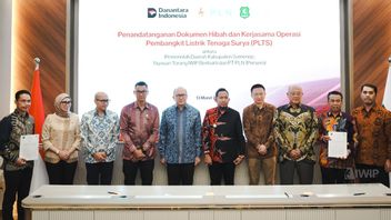 Supporting National Energy Self-sufficiency, Torang IWIP Foundation Donates Solar Power Plant for Sumenep Community