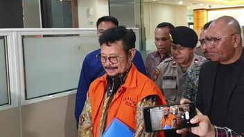 تلقت KPK استردادا بقيمة 40 مليون روبية إندونيسية يزعم أنه مرتبط بغسل أموال SYL من Sahroni