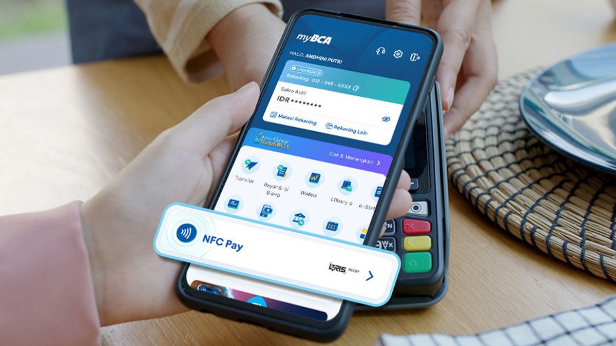 BCA Berkomitmen Memperluas Adopsi Pembayaran QRIS TAP untuk Merchant